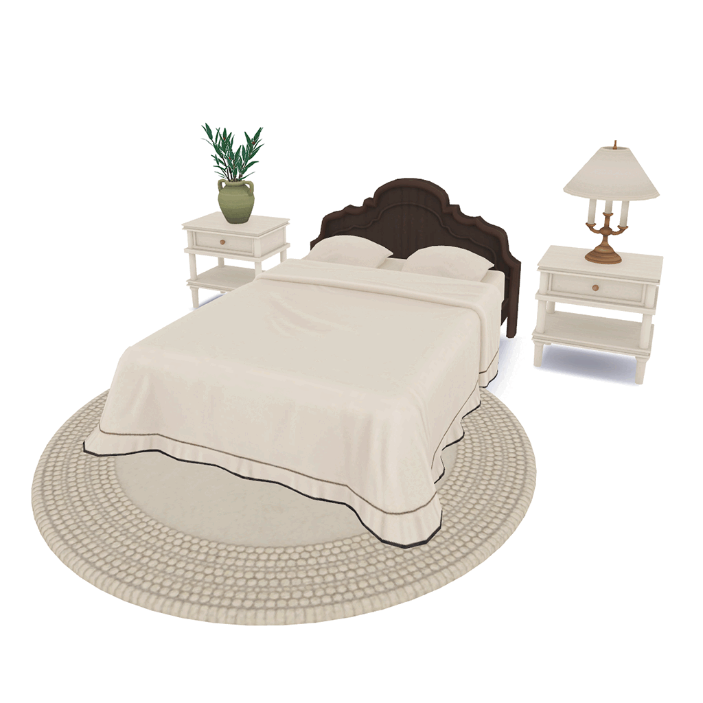 Галерея мода Спальня Ageless Bedroom #1